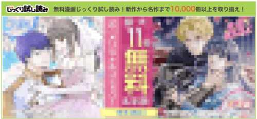 「じっくり試し読み」コーナーを活用